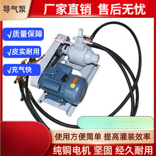 导气泵液化气220v倒气泵液化气煤气12v充气泵24v煤气导气家用倒气