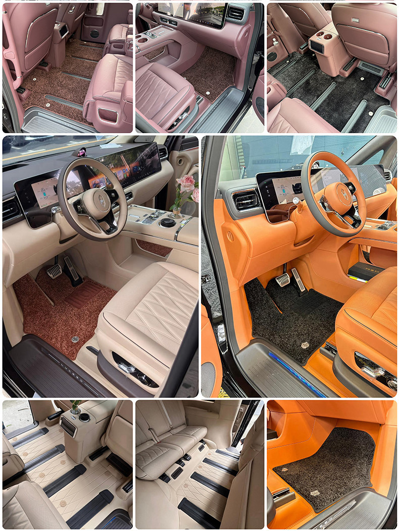Zhijie V9 Floor Mats 360 Airline Soft Pack 2026 Model Max+ Ultra+ Custom-Fit Full-Coverage Car Floor Mats