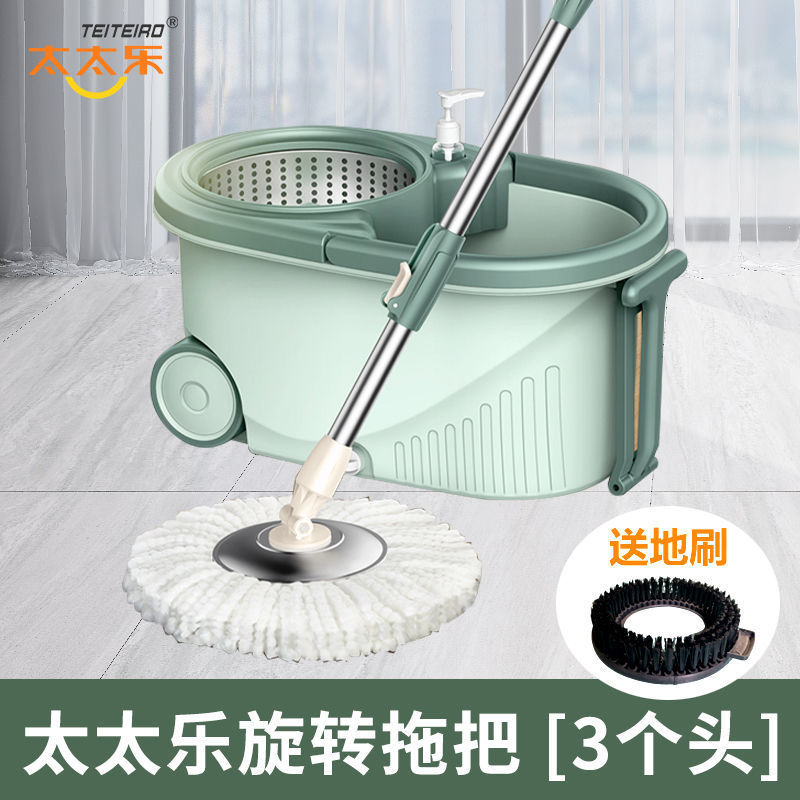 대형 럭셔리 통 [철근 + 3 헤드 + 브러시]]