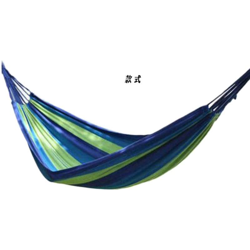 Гамак на открытом воздухе гамак холст гамак изогнутый палка одноместный двойной изогнутый гамак товары для отдыха