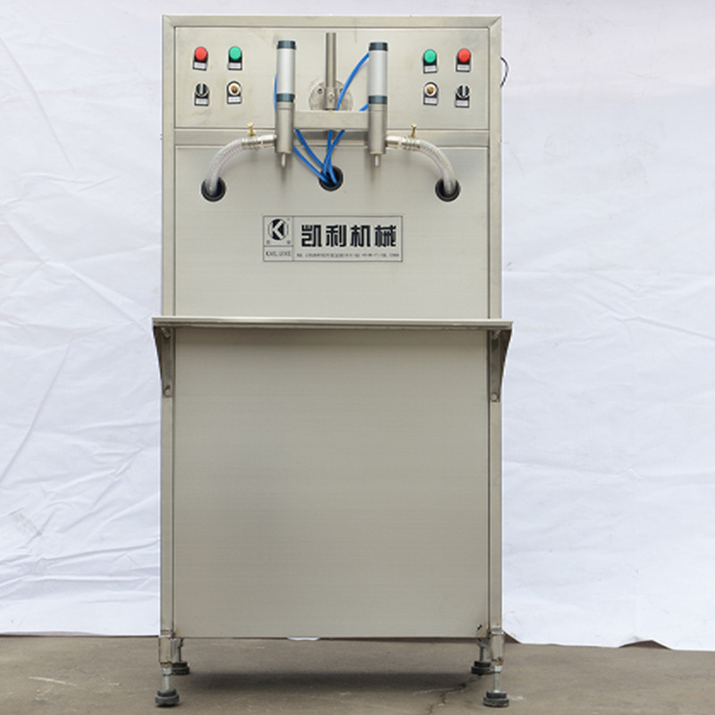 灌装机 活塞式洗洁精灌装机 半自动食用油灌装机 润滑油灌装机