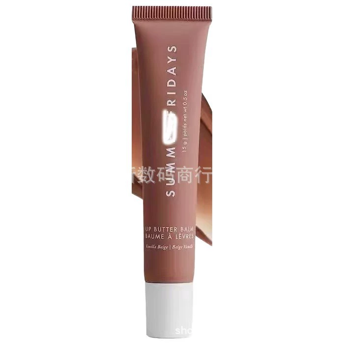 Губная помада-бальзам Lip Butter Balm (SUMM) 15 мл — увлажняющая глянцевая помада-глянец, 9 оттенков