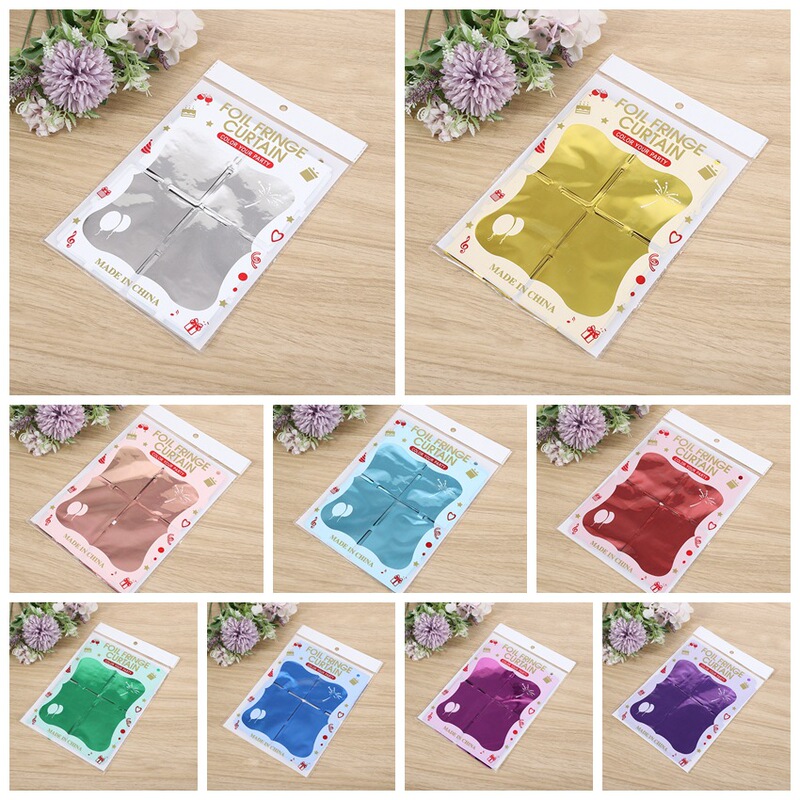 1*2 m Square Door Curtain Rain Silk Curtain Background Decoration Party Dress Up Holiday Celebration Birthday Background Stage Decoration 1*2 m Square Door Curtain Rain Silk Curtain Background Decoration Party Dress Up Holiday Celebration Birthday Background Stage Decoration