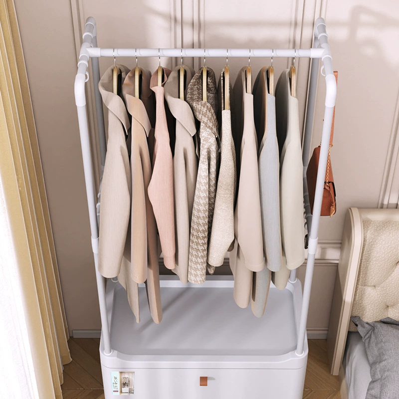 Wardrobe Furnishing bedroom Simple assembly Wardrobe Economy Strong, Durable Small Unit Rental House Clothing Cabinet