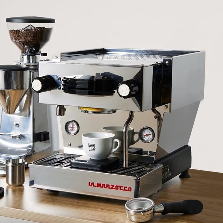 La Marzocco New Model with Pressure Gauge and Electronic Control Italian-Style Semi-Automatic Coffee Machine Available Nationwide La Marzocco New Model with Pressure Gauge and Electronic Control Italian-Style Semi-Automatic Coffee Machine Available Nationwide