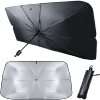 Transport, folding umbrella, UV sun protection cream for car for auto, UF-protection