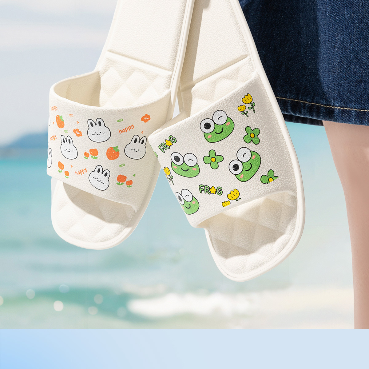 Antislip eva reisslippers voor dames en hotelgebruik_voghion.com
