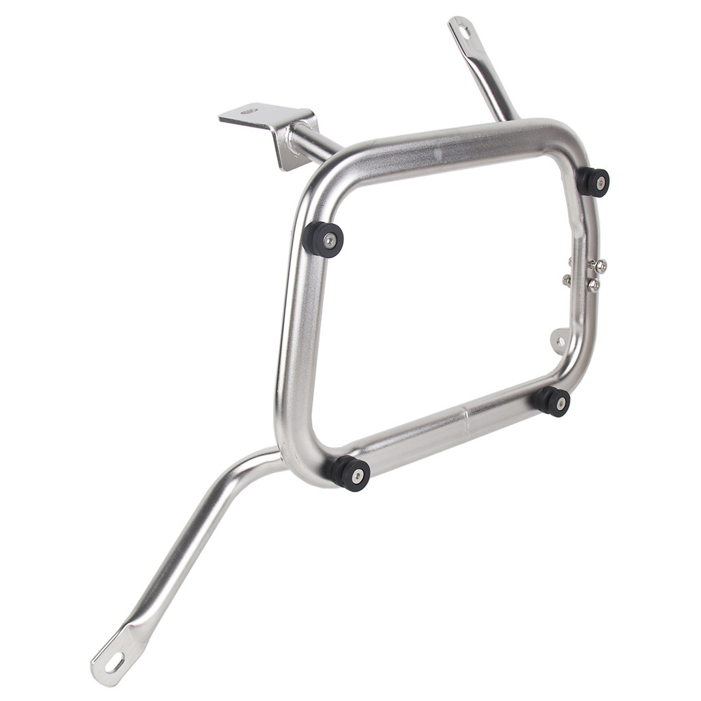 Aplicable a haojue Suzuki dl650/V-Strom650 cola rack portaequipajes caja lateral soporte tres caja soporte
