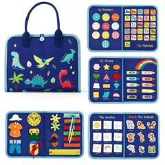 クロスボーダーフェルト学習板益智早教玩具DIY服装学習板児童多忙板メーカー卸売り