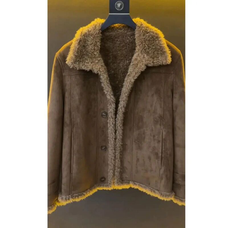 [High Quality] Designer Laqian Style Autumn and Winter Men's European Luxury Trendy Fashion Casual High-End Atmospheric Jacket