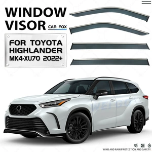 Toyota Highlander avtomobil pəncərəsi yağış və günəş vizoru
