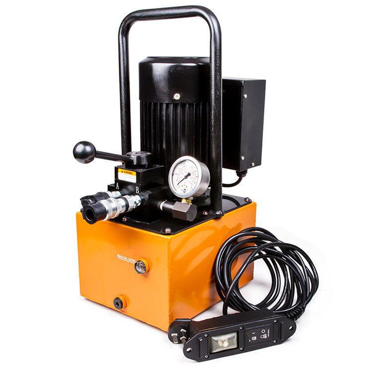 KORT双回路电动液压油泵PE-2D超高压电动泵配3m遥控器储油5L