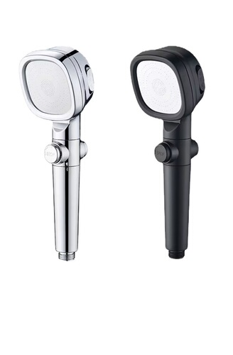 Shower pressurized shower head shower head bathroom water heater bath pressurized shower shower rain shower head set