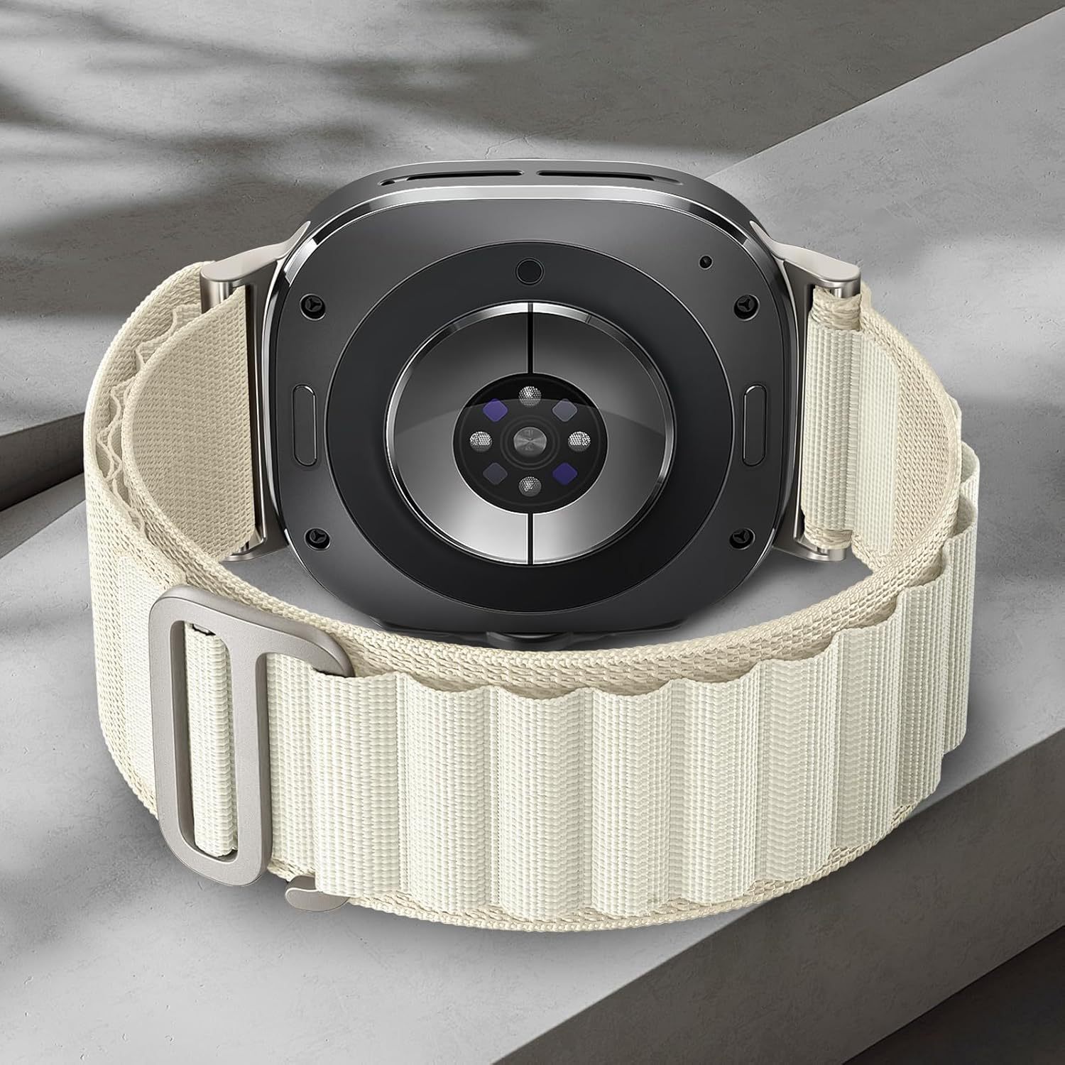 Suitable for Apple Watch Strap Apple Iwatchse Alpine Ultra2 Loop S9876 Nylon Smart Watch Strap