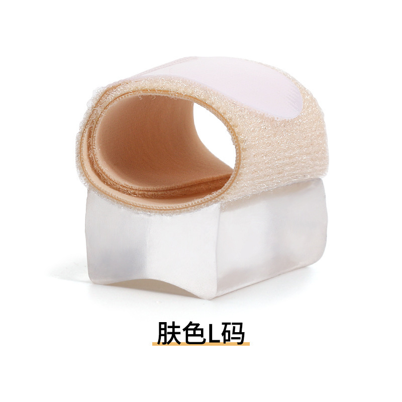 大きな足の骨の重なりのあるつま先セパレーター、柔らかいシリコンの目に見えない昼夜兼用のウェアラブルシューズ、親指の外反スペーサー、つま先セパレーター|undefined