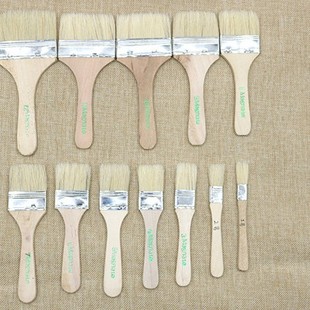 Factory direct bristle oil painting brush wholesale gouache oil painting brush paint brush brush