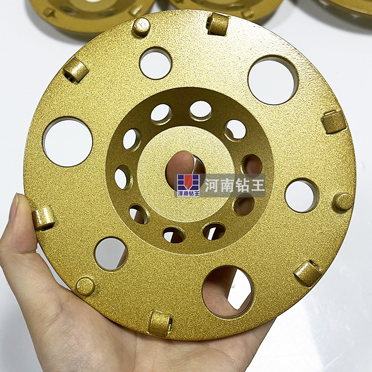 100 115 125mm PCD磨轮砂轮片去除旧环氧耐用金刚石磨轮PCD工具