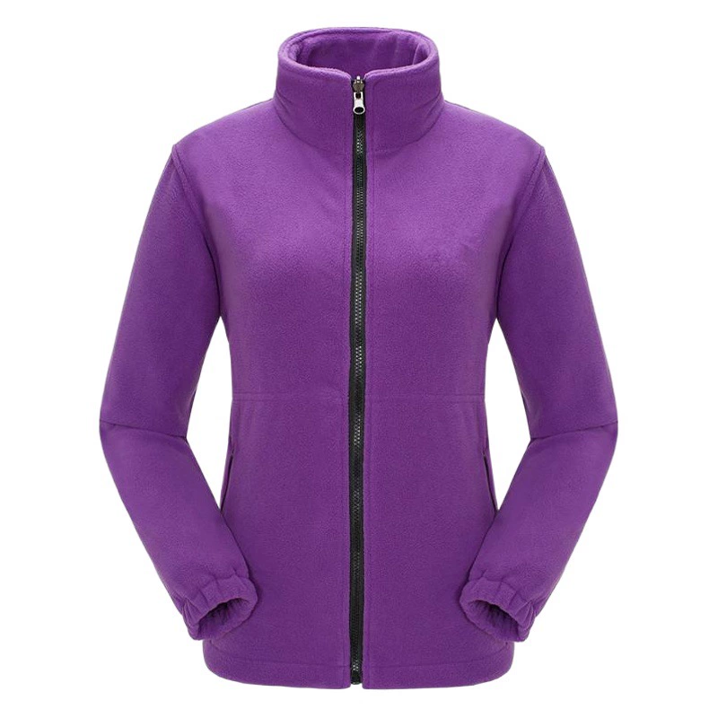 Оптовая Продажа с фабрики флисовое пальто осенне-зимнее флисовое Пальто мужское и женское Спортивное на открытом воздухе толстый теплый свитер на флисовой подкладке