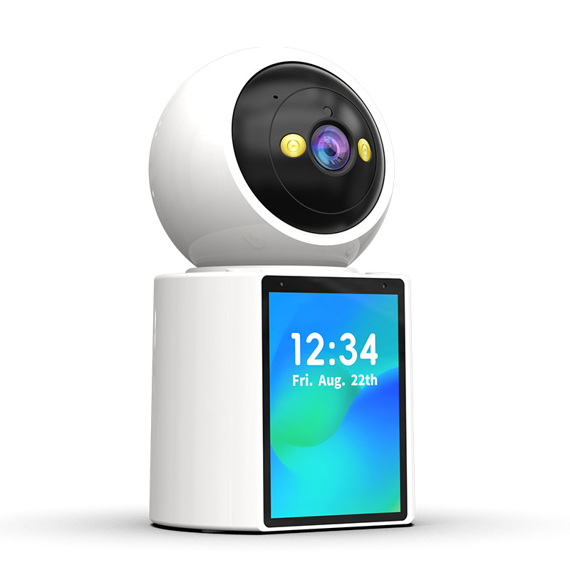 Photography Head Monitor Screen Camera Mobile Phone Video Call Camera Real-Time Monitoring Smart Wifi Hd