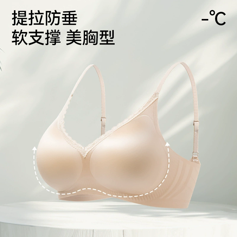 Lace underwear, supporting push up bra