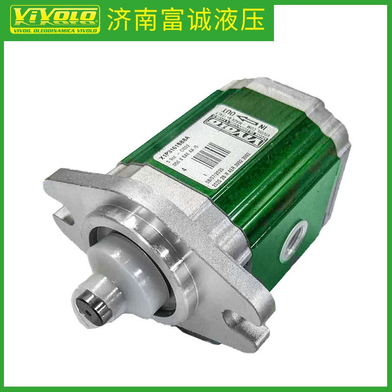 Итальянский шестеренный насос высокого давления VIVOLO X1P2062BBBA2 с отверстием и плоским ключом шестеренный насос VIVOLO оригинальные прямые поставки