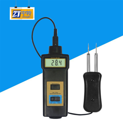 MC-7806水份测试仪可测量水份含量 数字显示无视差木材水分测定仪