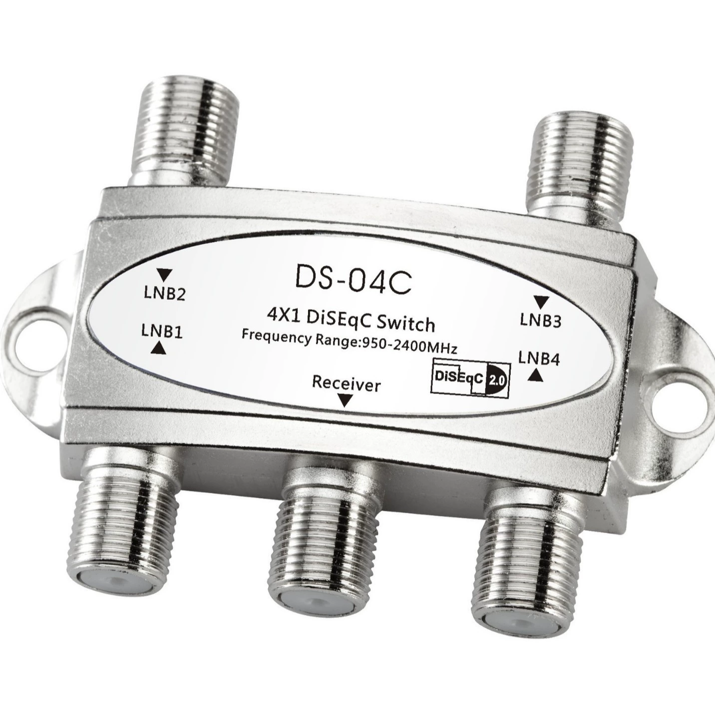 Переключатель спутникового сигнала четыре в один