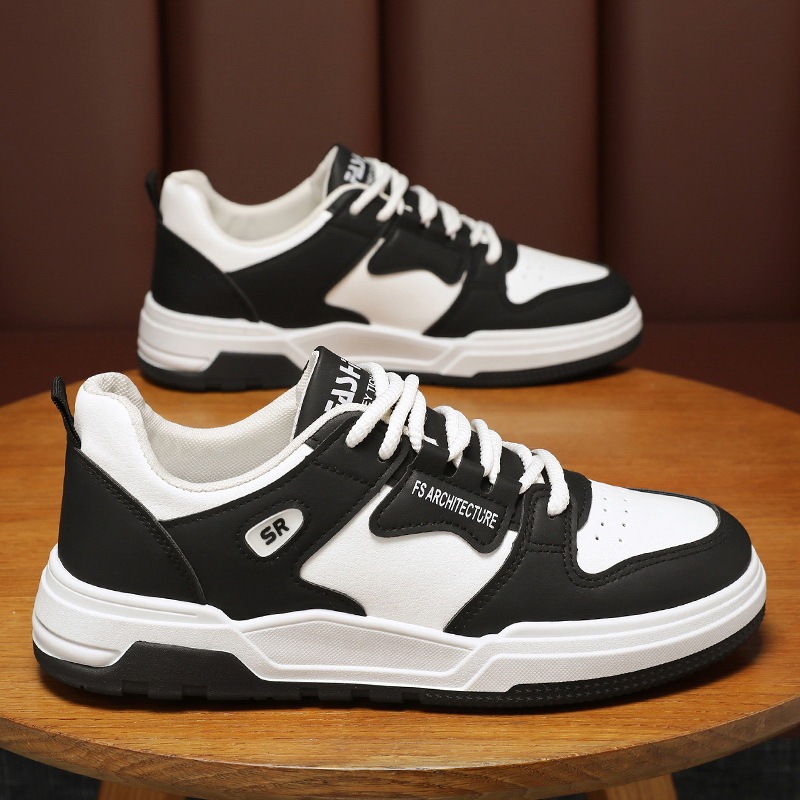 2025 Spring Men's Shoes New Breathable Shoes Men's Trendy All-match White Shoes Platform sneaker Casual Board Shoes 2025 Spring Men's Shoes New Breathable Shoes Men's Trendy All-match White Shoes Platform sneaker Casual Board Shoes