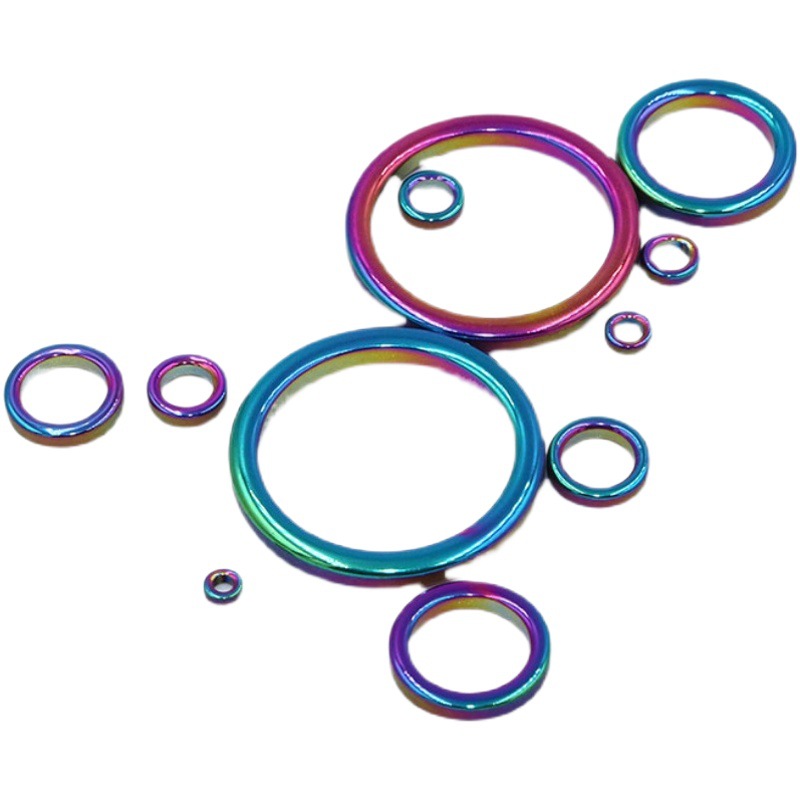 Equipo de pesca anillo de cerámica línea anillo accesorios de reparación anillo magnético línea guía anillo guía ojo roca Rod mar Rod tiro largo Luya Jincai