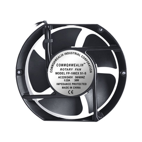 FP-108EX-S1-B AC Fan 17251 Cooling Fan 220V 17CM Ball Bearing 380V Axial Fan