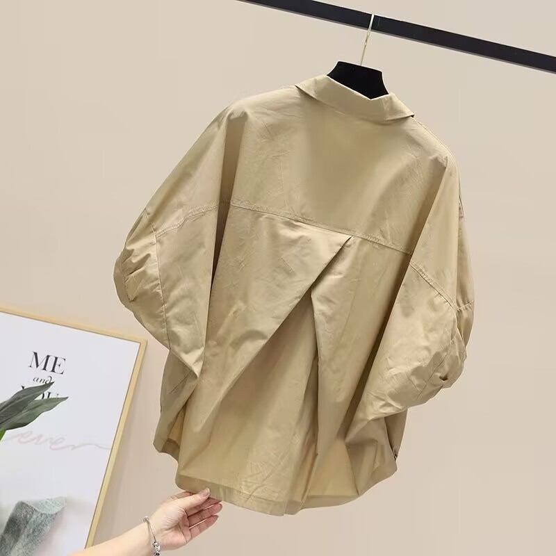 Trendy and Unique Loose Shirts 2024 New Stylish Versatile Fairy Fashion T-Shirts for Women Summer Trendy and Unique Loose Shirts 2024 New Stylish Versatile Fairy Fashion T-Shirts for Women Summer