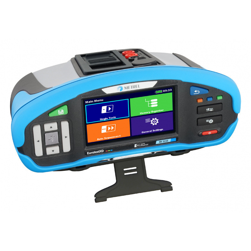 德国原装METREL美翠MI3155多功能电气综合测试仪