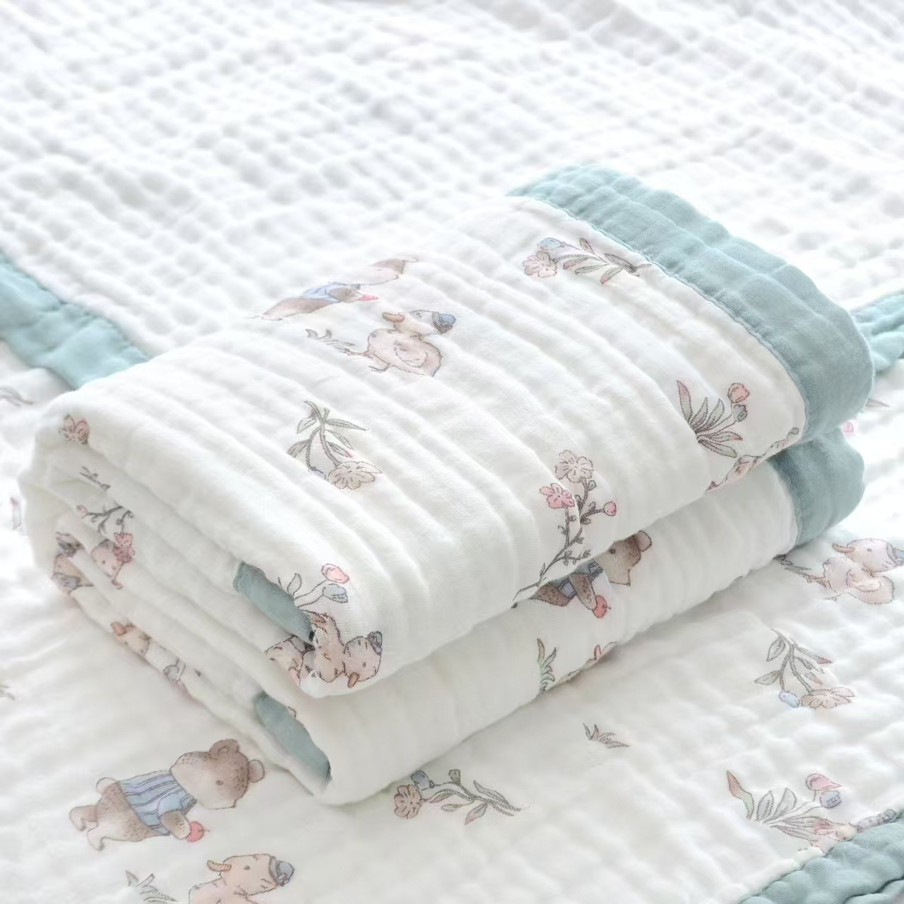 Little Duck Bear-[6겹 고밀도 헤밍]