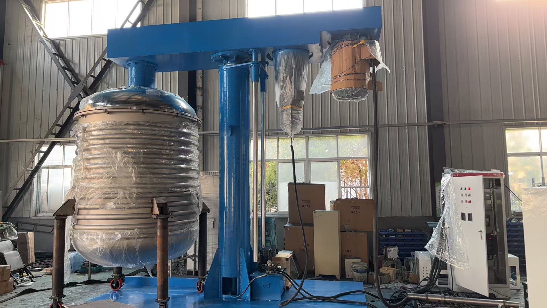 同心双轴搅拌机