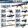 Kaizhi 88006 classic famous gun [8 boxes of one set, place an order by multiples of 8]