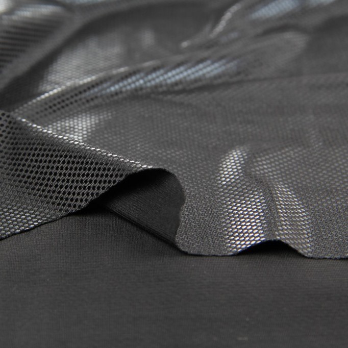 【求越】现货供应 四面弹烫金圆点 高弹不裂 光滑细腻垂感好料子