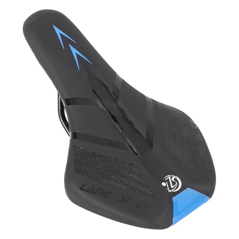 Sillín de asiento de bicicleta cojín de asiento de bicicleta de montaña para niños sillín de bicicleta para niños asiento de bicicleta engrosada sillín de bicicleta