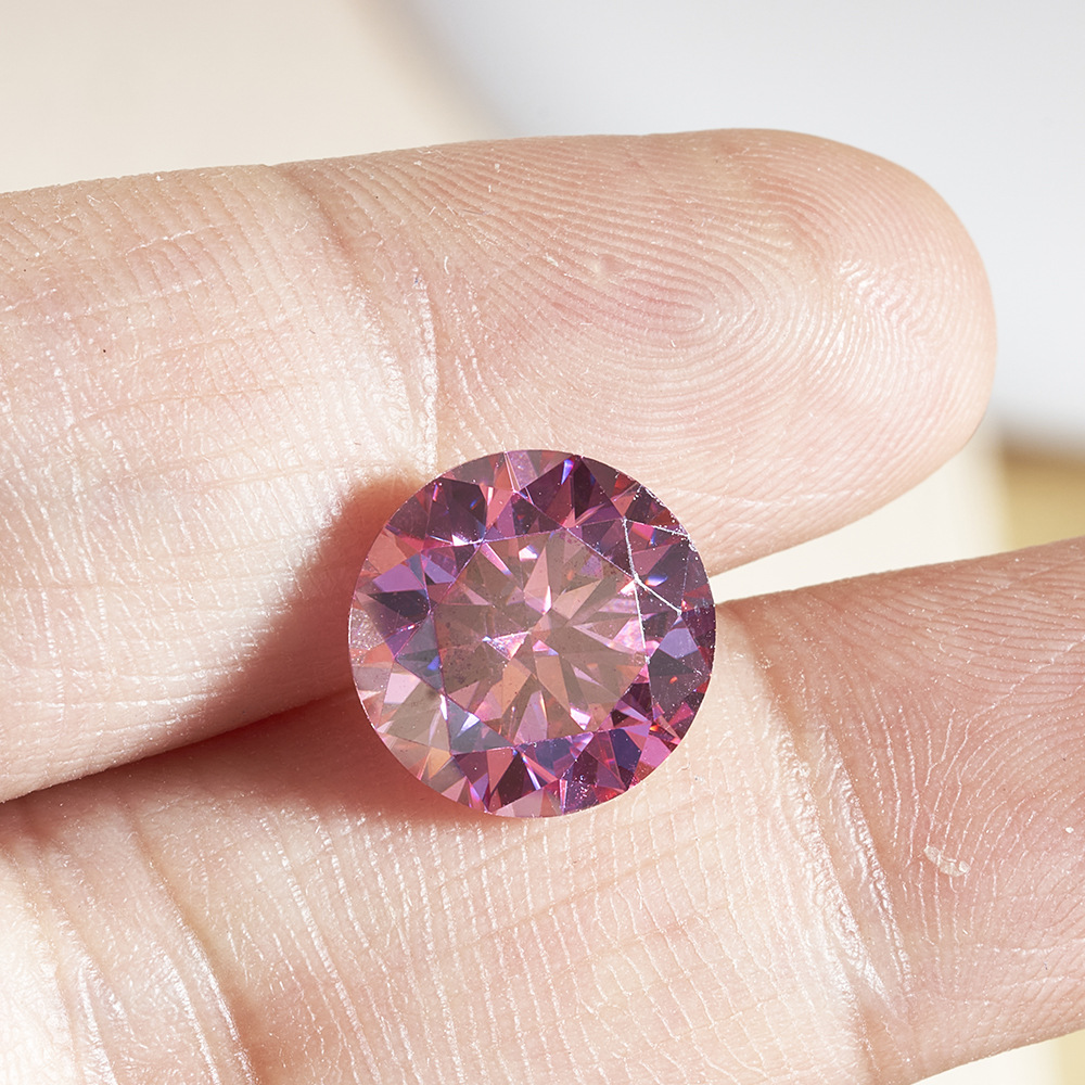 Importación galvanizado color moranita roca clara color 1 / 2 / 3 quilates color moissanita