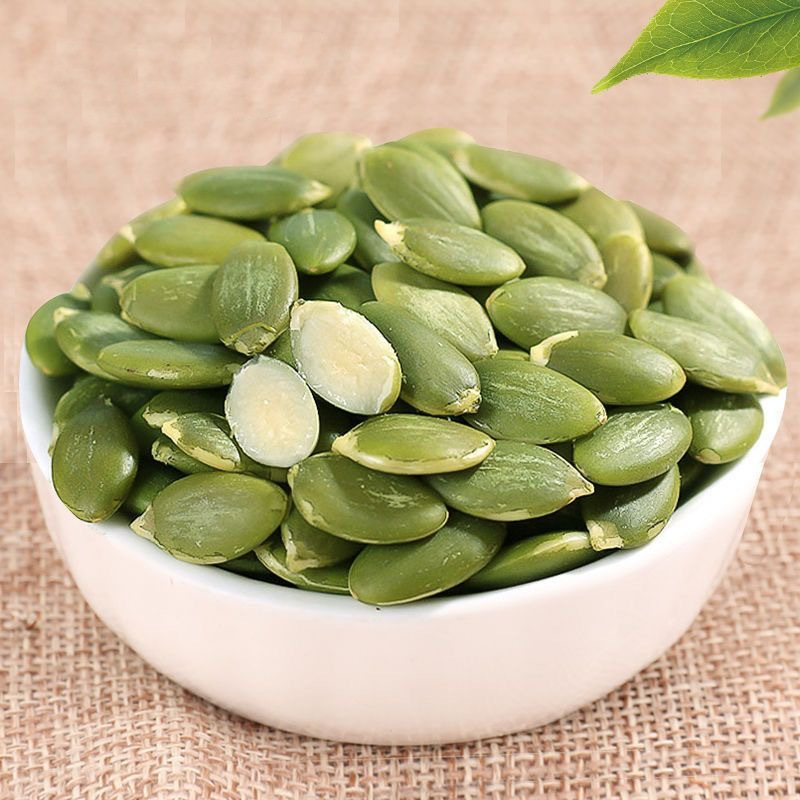 南瓜子仁2斤原味生熟南瓜籽仁炒货坚果零食袋装新货500g现炒原香|undefined