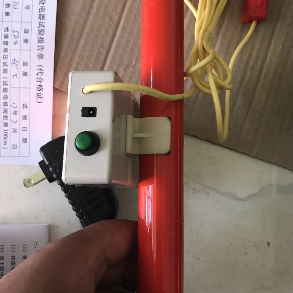 数字直流验电器1500v 数字显示直流验电器1500伏 ZGD型地铁验电器