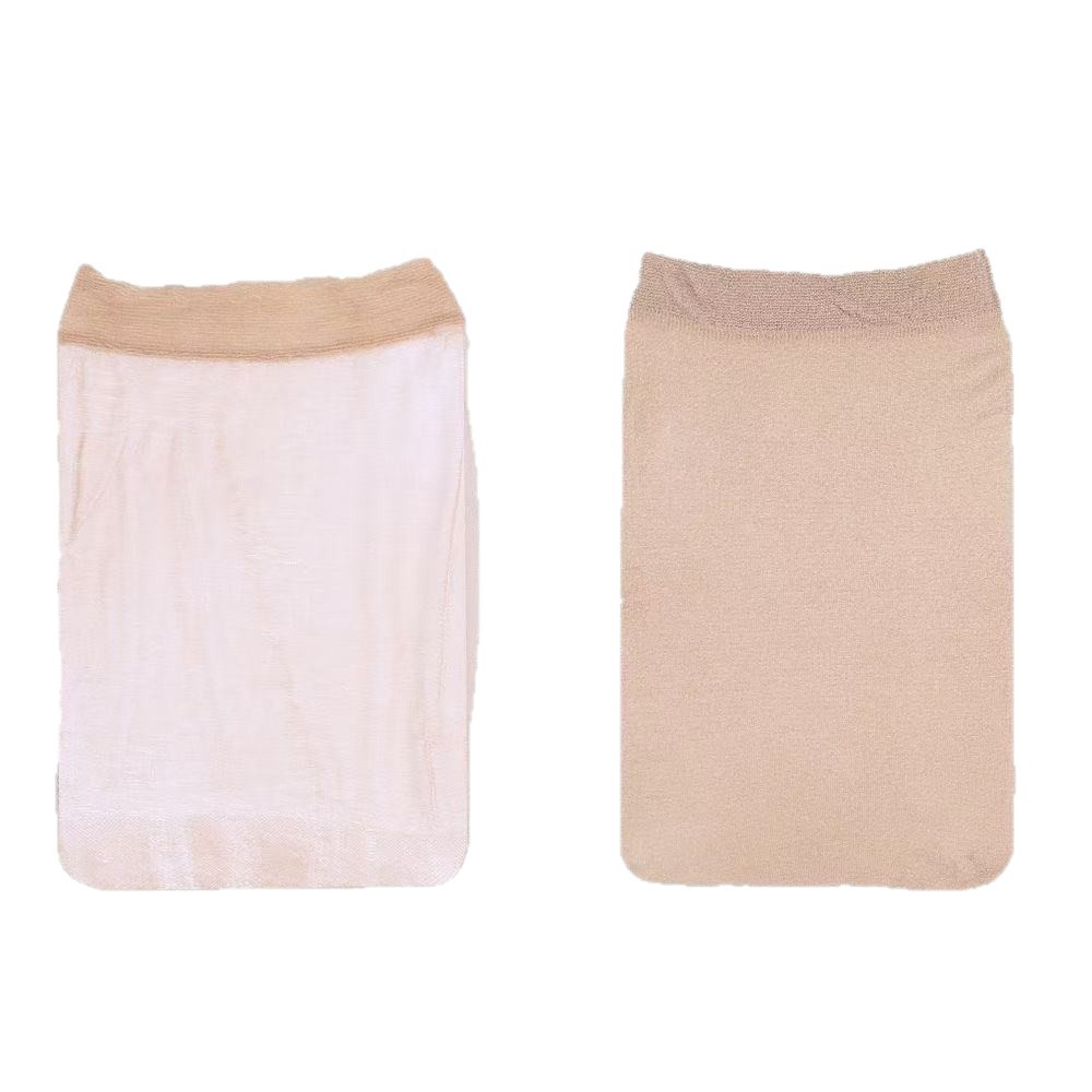 [Venta directa de fábrica] HD Stocking Wig Cap, red de cabello de encaje transparente de alta definición, sombrero de red de medias elásticas