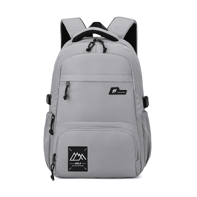 Mochila de pescado natural para niños 6 - 12 años de edad, bolsas de estudiantes resistentes a la suciedad, espalda para grados 3 - 6 para reducir la carga.