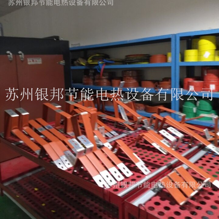 电力成套母线排热收缩套管专用烘箱 轨道台车式铜排热缩套管烘箱