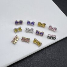 14k����ɫ�Ƕ��䆐��ĺ����Y���Ÿ�Ƭ���׸���ˮ��DIY�Ʒ���