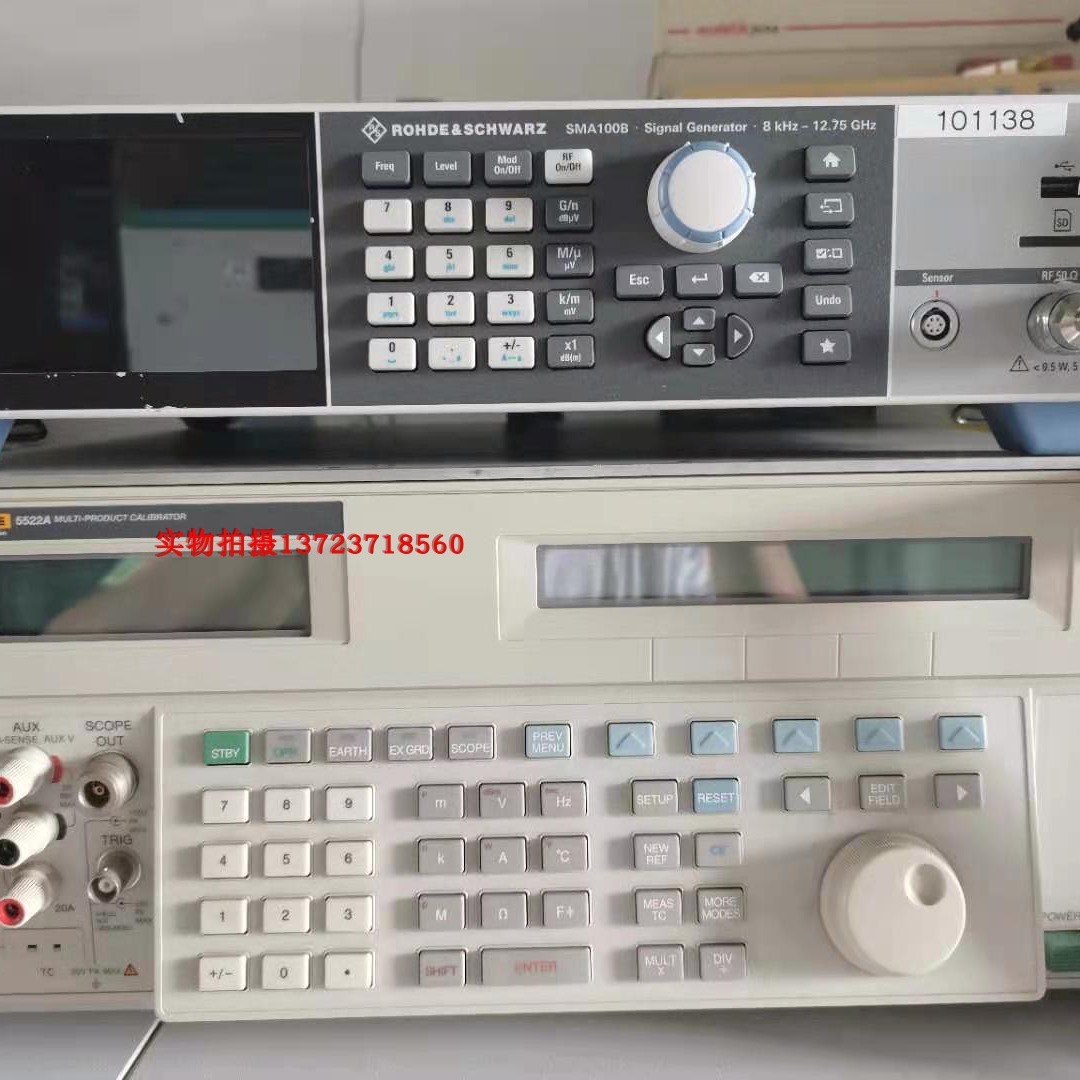 租售回收R&S罗德与施瓦茨SMA100B 12.75GHZ射频和微波信号发生器