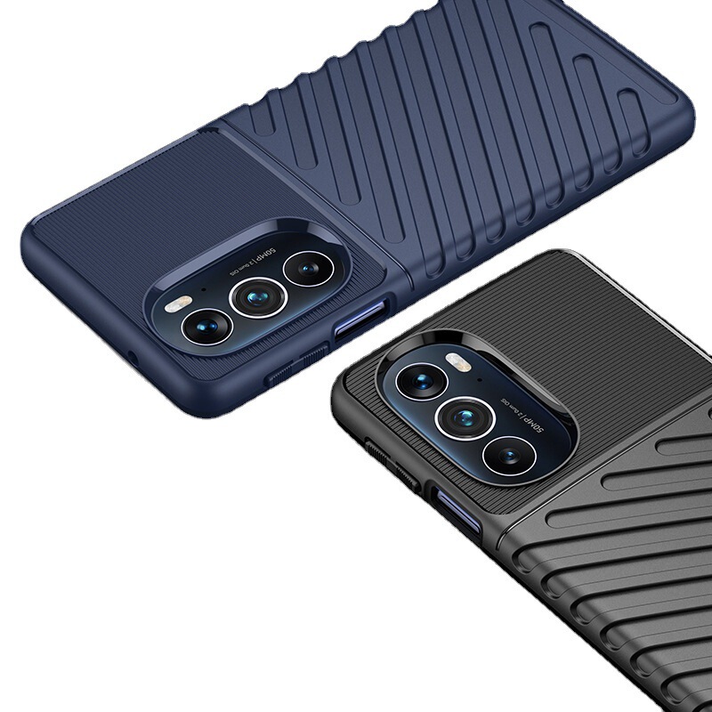 Thunder Moto Edgex 30 Phone Case Edge30Ultra Protective Case for 30Pro Thickened Silicone Full Coverage Thunder Moto Edgex 30 Phone Case Edge30Ultra Protective Case for 30Pro Thickened Silicone Full Coverage