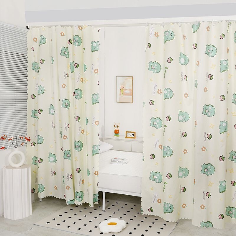 Blackout curtains for temporary dormitory rooms, bed curtains for privacy protection, bed curtains for partitioning