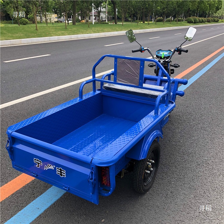 Electric Tricycle for Street Vending, Household Use, Cargo