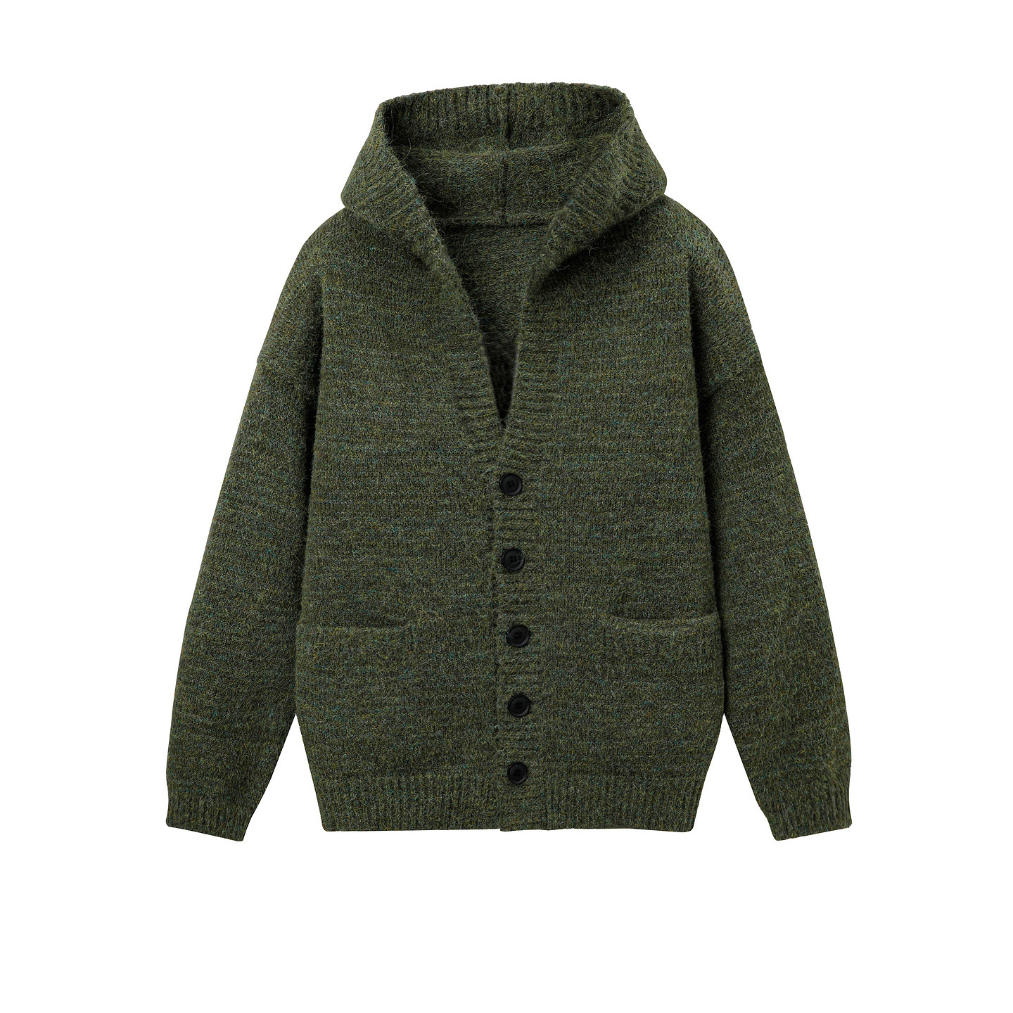 Explosiones transfronterizas de tamaño grande europeo con capuzas cardigan suéter de punto hombre chaqueta de invierno y otoño fábrica de marea de hipocaballo al por mayor