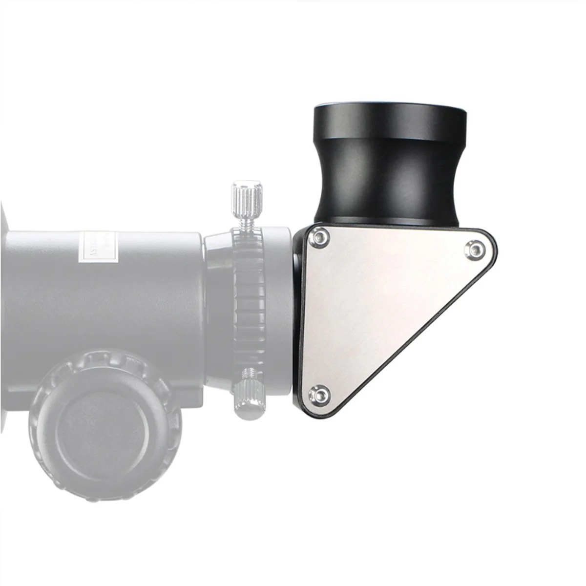 1.25英寸全金属90度正像天顶镜天文观测 天文望远镜配件通用型